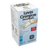 Luva De Látex Cirúrgica Estéril Com